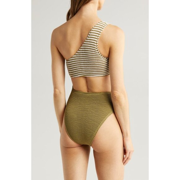 CLEONIE Cutout One-Shoulder One-Piece Swimsuit one size - Picture 2 of 7